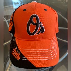 Baltimore Orioles Mens Adjustable Velcro Cap